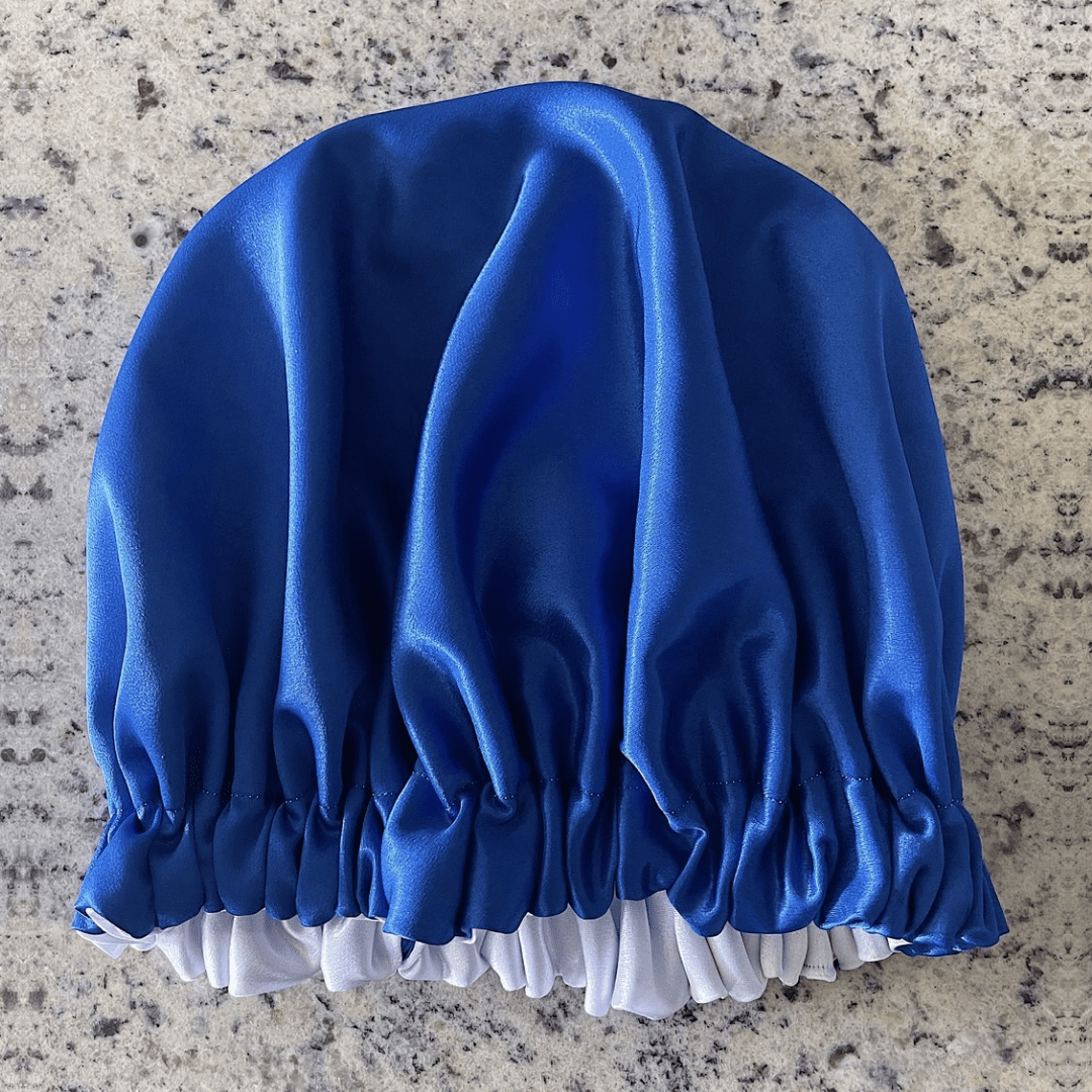 The Finer Woman Reversible Satin Bonnet